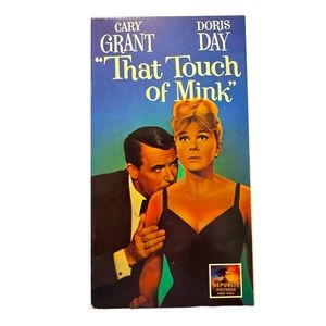 Vintage/Retro VHS Tape: “That Touch Of Mink,” Featuring Cary Grant & Doris Day.